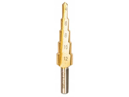 Wiertło stopniowe 4-12mm