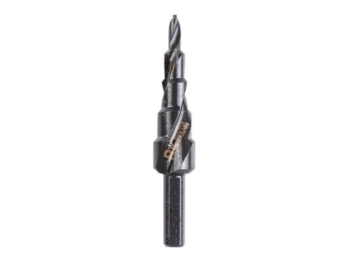 Wiertło stopniowe 4-12mm spiralne
