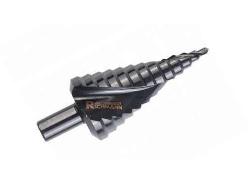 Wiertło stopniowe 4-52mm spiralne