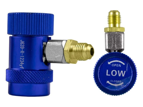 Adapter do gazu 1234YF - niskie ciśnienie