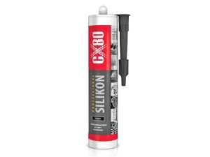Silikon professional 380°C czarny 310ml kartusz