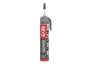 Silikon czarny wysokotemperaturowy PREMIUM 210g