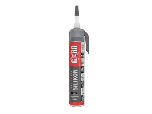 Silikon czarny wysokotemperaturowy PREMIUM 210g