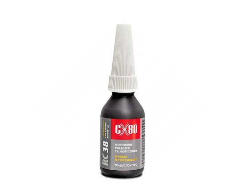 Klej do montażu łożysk, pierścieni RC38 10ml
