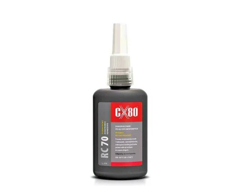 Klej do gwintów trwały RC70 50ml