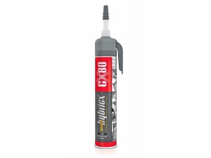 Klej hybrydowy czarny HYBRICX PREMIUM 210g