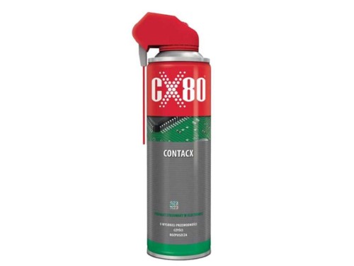 Contact spray CONTACX 500ml DUO SPRAY