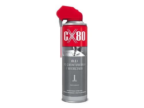 Olej do gwintowania i nawiercania 500 ml DUO SPRAY