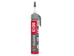 Silikon professional 380°C czerwony 310ml kartusz