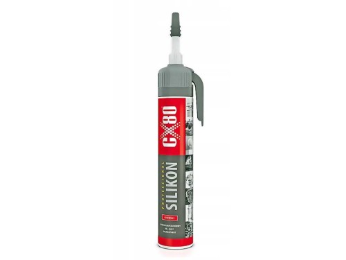 Silikon czerwony wysokotemperaturowy PREMIUM 210g