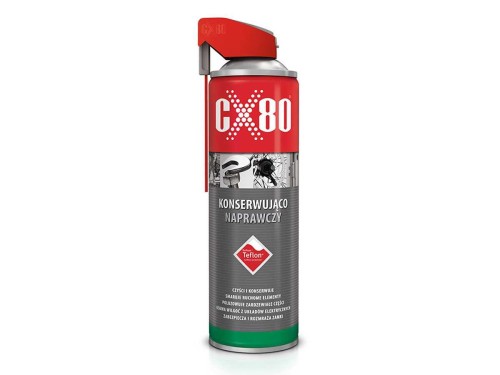 Płyn konserw. naprawczy 500ml TEFLON DUO-SPRAY