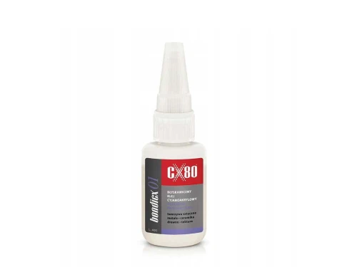 Klej cyjanoakryl. błyskawiczny BONDICX-01 20g