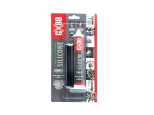 Silikon Professional 80ml strzykawka szary