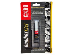 Klej cyjanoakrylowy BONDICX GEL  3g