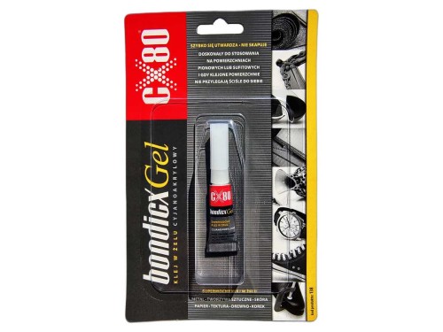 Klej cyjanoakrylowy BONDICX GEL  3g