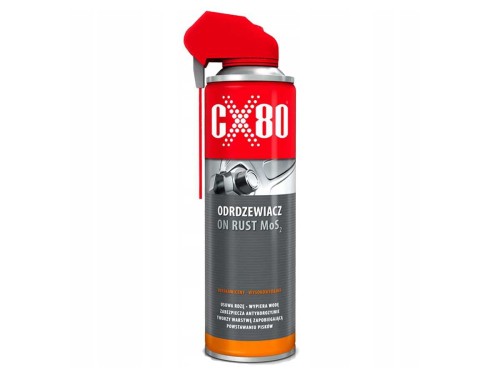 Odrdzewiacz ON RUST MOS2 DUO-Spray 500 ml
