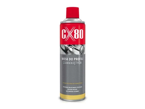 Wosk do profili zamkniętych Spray 500ml