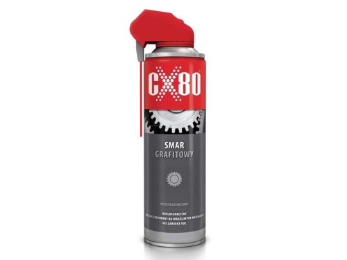 Smar grafitowy DUOSPRAY 500ml