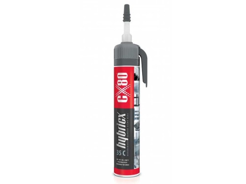 Klej hybrydowy przeźroczysty HYBRICX PREMIUM 210g