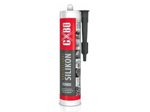 Silikon professional 380°C szary 310ml kartusz