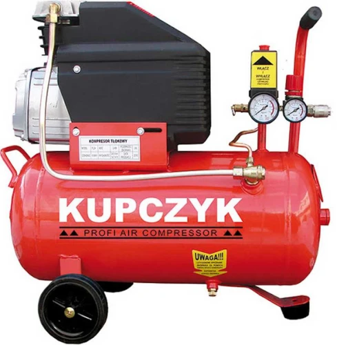 Kompresor tłokowy FL-24 1,4kW, 245l/min
