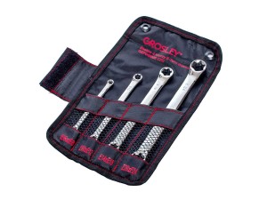 Zestaw 4 kluczy E-Torx dwustronnych