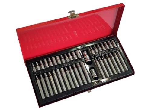 Kpl. bit. 40el. IMBUS TORX SPLINE