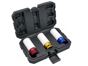 Nasadki do felg ALU 3szt. 17, 19, 21mm