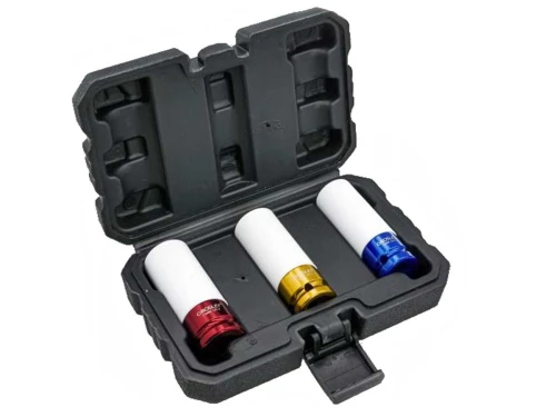 Nasadki do felg ALU 3szt. 17, 19, 21mm
