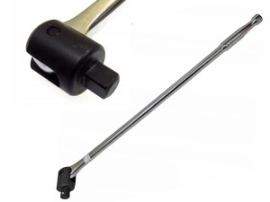 Pokrętło przegubowe 1/2" 750mm profi