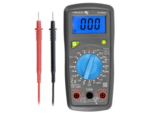 Cyfrowy miernik uniwersalny 602