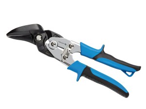Nożyce do blachy 250 mm, odgięte, lewe, CrMo