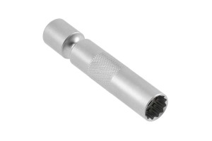 Nasadka do świec 3/8" 14mm z przegubem