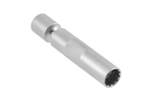 Nasadka do świec 3/8" 14mm z przegubem