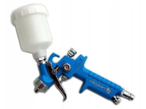 Pistolet lakierniczy H.V.L.P. MINI górny zbiornik 100ml