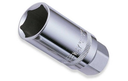 Klucz do świec 21mm 1/2" z magnesem