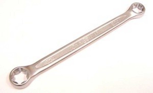 Klucz oczkowy E-TORX E6xE8