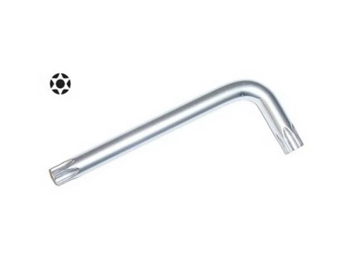 Klucz TORX gięty T-40 z otworem