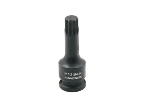 Bit udar SPLINE M10 x 100mm z nasadką 1/2"