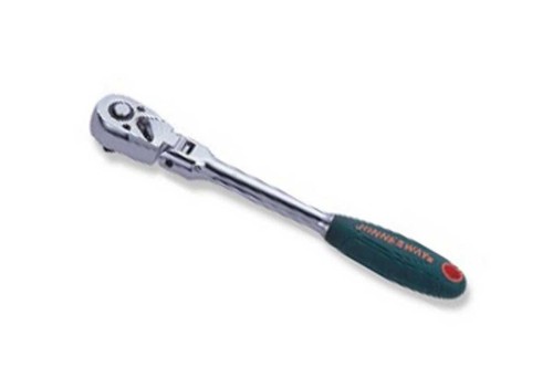 Grzechotka 1/4" łamana 36 zębów