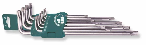 Zestaw kluczy TORX 5-kt. bardzo długich 9szt.