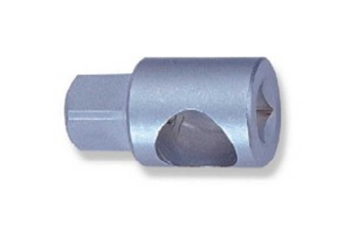 Redukcja-przetyczka 1/2" -> 3/8" (otwór 13,2mm)