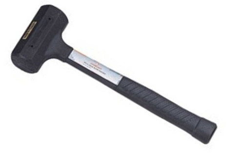 Młotek stal.-gum. bezodrzutowy 1050g *****
