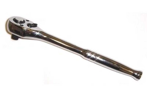 Grzechotka 1/2" 36 zębów uchwyt metalowy