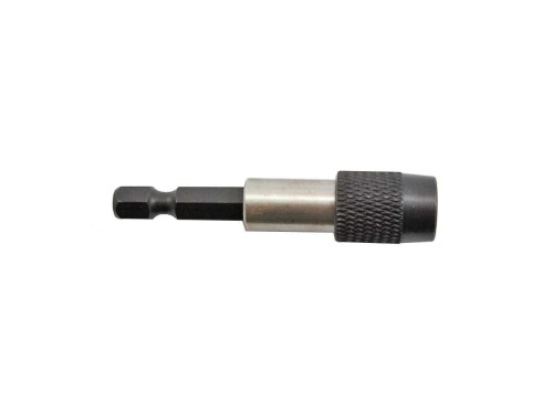 Uchwyt zatrzaskowo-magnetyczny do bitów 1/4"