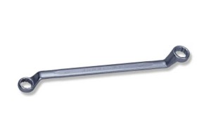 Klucz oczkowo-gięty 18x19
