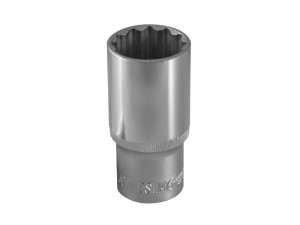 Nasadka długa 1/2" 12kt. 20