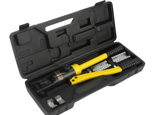 Zaciskarka hydrauliczna 18t do kabli