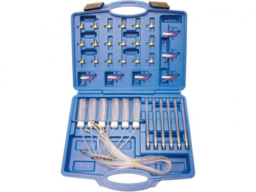Tester wtryskiwaczy CR z adapterami