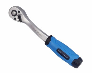 Grzechotka 1/2" profilowana 72z.
